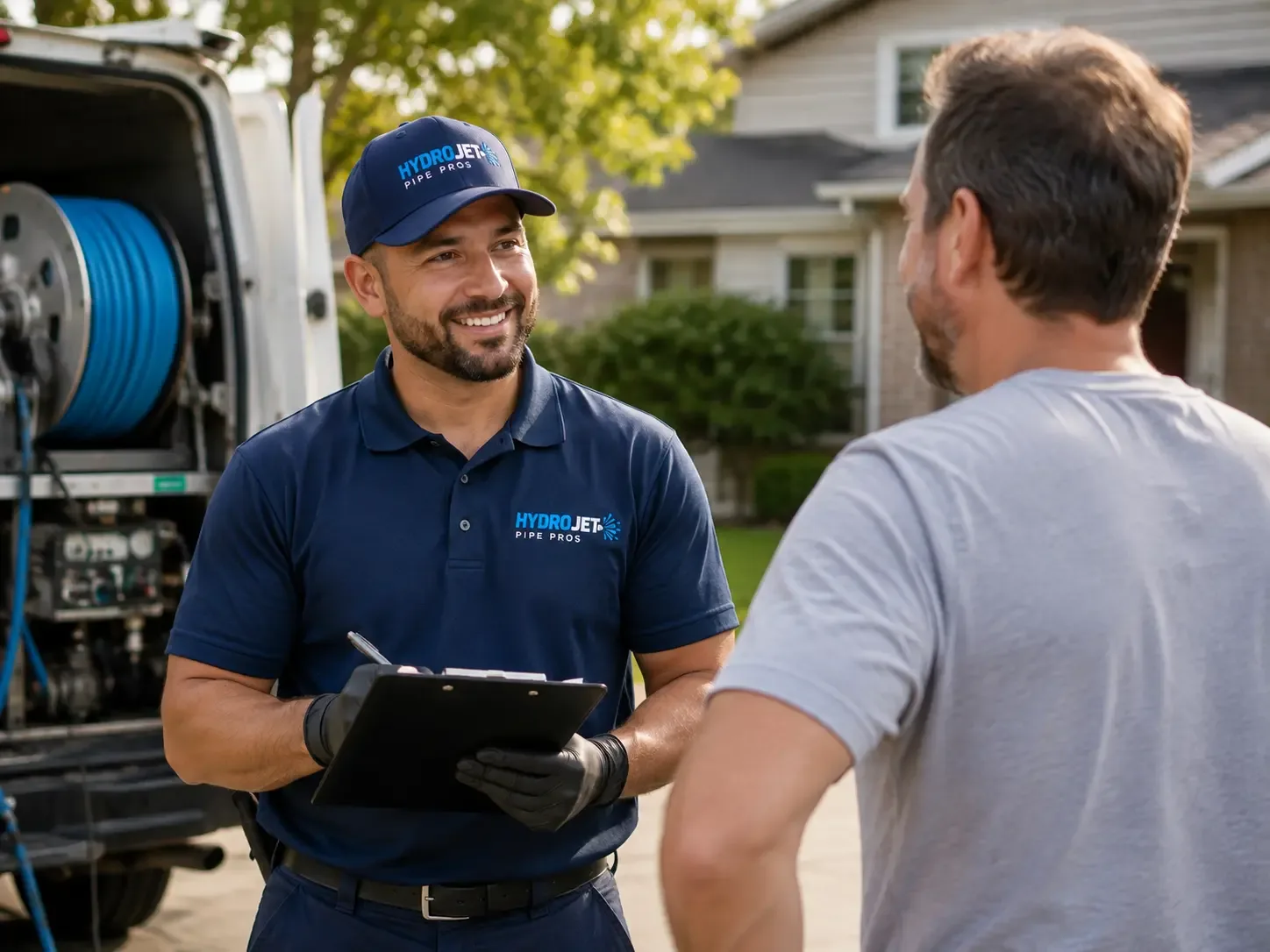 Hydro Jet Pipe Descaling Milam, TX FAQs